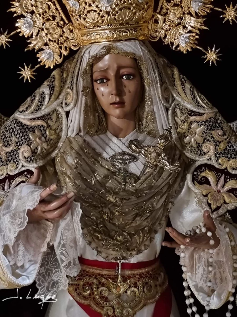 HumildadMontoro's tweet photo. Nuestra Madre y Sra. de Consolación y Esperanza ya está lista para recibir a los miles de Montoreños y visitantes que desde hoy vendrán a nuestro pueblo para disfrutar de la Semana Mayor de nuestra localidad.
#consolaciónyesperanza
#humildadmontoro
#martessanto https://t.co/2zUZc5IPez