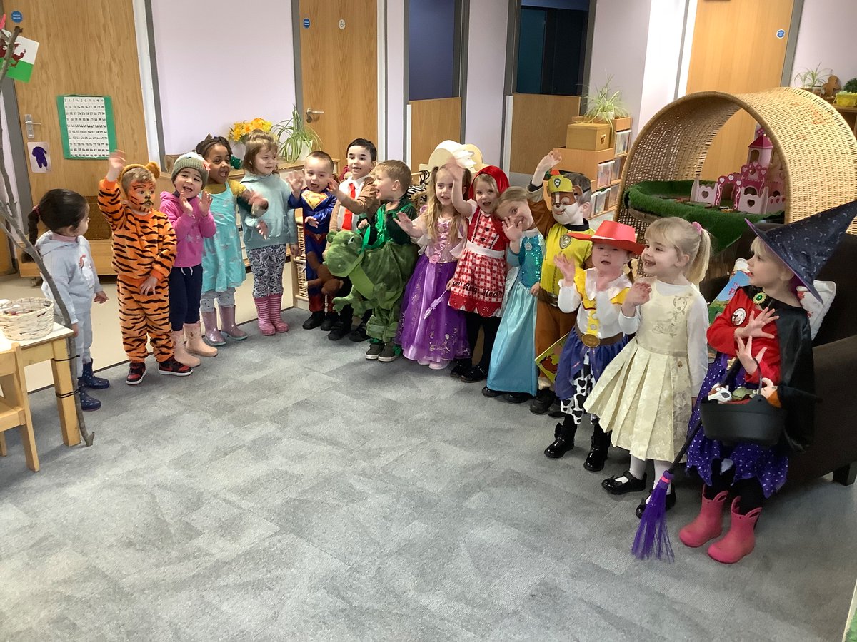 Nursery created a book of their own for World Book Day 📖 <a href="/MillbrookP/">Millbrook Primary</a> @MBHeadteacher