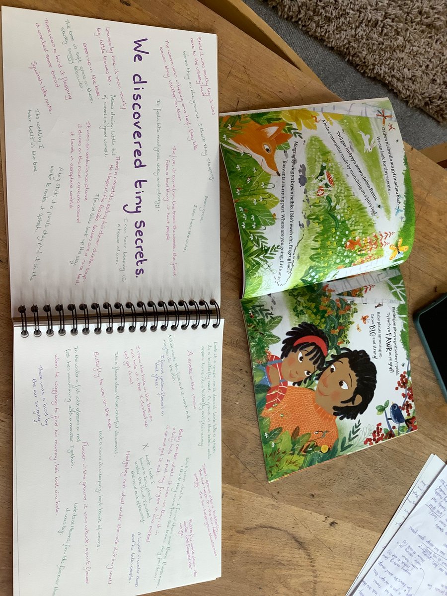 LittleAcornsMB1's tweet photo. Nursery created a book of their own for World Book Day 📖 @MillbrookP @MBHeadteacher https://t.co/fZP6VU9ZZz