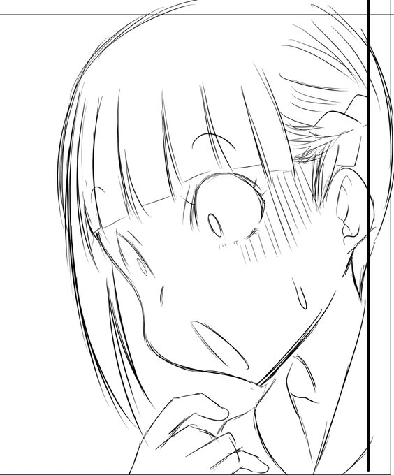 絵に反応あるない気にする前に同人原稿がちっとも進んでいないことに原稿自体が驚いてた( ゜д゜) 