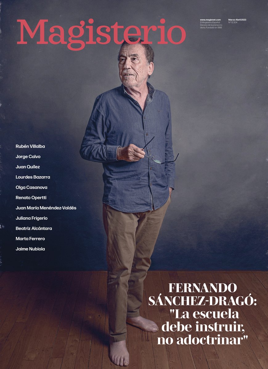 Periódico Magisterio tweet media