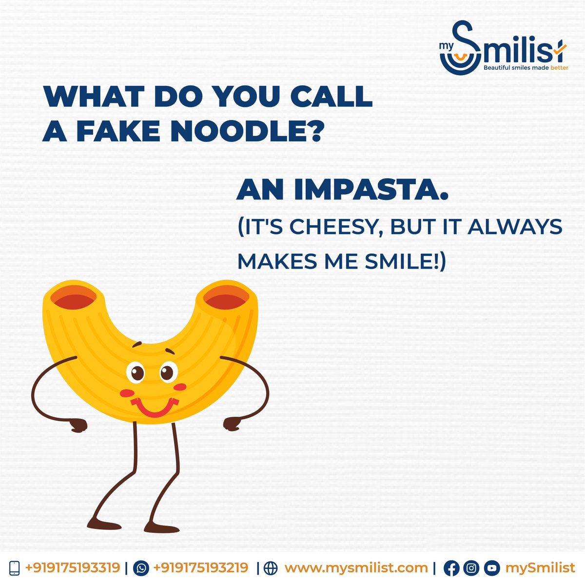 MySmilist's tweet photo. Here are some super dad jokes that will make you laugh 😂 

#laugh #funny #love #memes #fun #comedy #lol #meme #funnymemes #smile #live #jokes #instagood #humor #follow #memesdaily #dankmemes #happy #funnyvideos #laughing #lmao #life #instagram #like #haha #hilarious #friends https://t.co/P14t0JSPwN