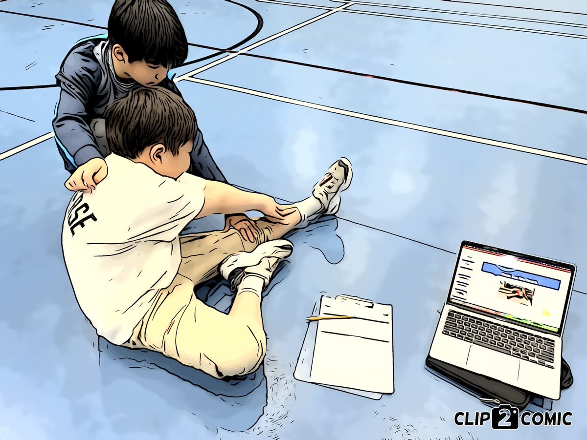 21physed's tweet image. Grade 4 #physed #pyppe Ss demonstrating our second AtL of our #healthandfitness unit - interpersonal relationships. Ss were attentive, caring, and respectful trainers towards their clients by leading effective and thoughtful workouts based upon fitness test data.