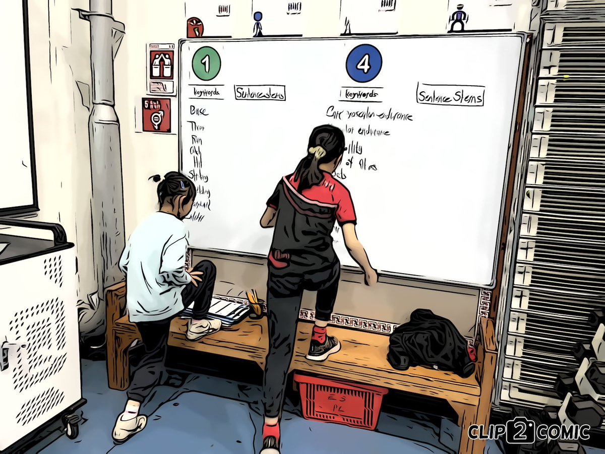 21physed's tweet image. Grade 4 #physed #pyppe Ss demonstrating our second AtL of our #healthandfitness unit - interpersonal relationships. Ss were attentive, caring, and respectful trainers towards their clients by leading effective and thoughtful workouts based upon fitness test data.