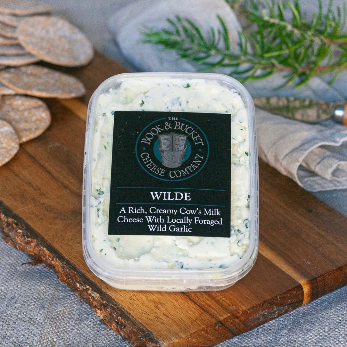 Thebook_bucket's tweet photo. WILDE is BACK! 🍃

Spring is here and our much loved soft cheese made with locally sourced wild garlic leaves is in stock and available to buy! 

If you are a chef and planning your Easter or Spring menus, do get in touch. 

#wildgarlic #spring #cheese #cranborne #limitededition https://t.co/PZ3O3Qnq8h