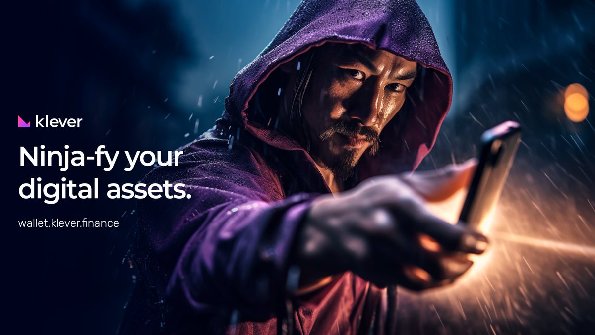 dio_ianakiara's tweet image. Gm! #Klever #KLV #KFI 🔥 wallet.klever.finance