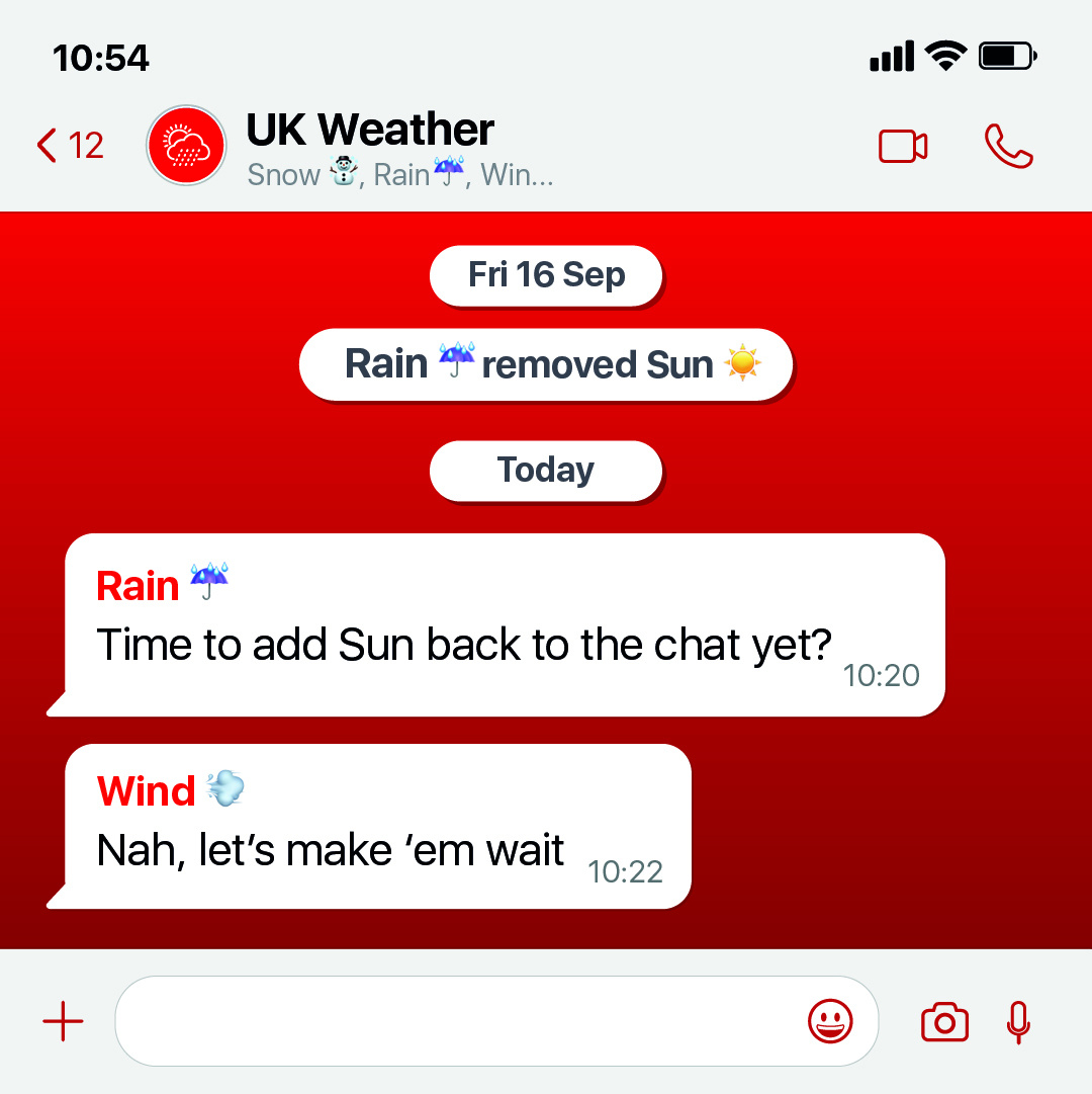 Vodafone UK tweet media