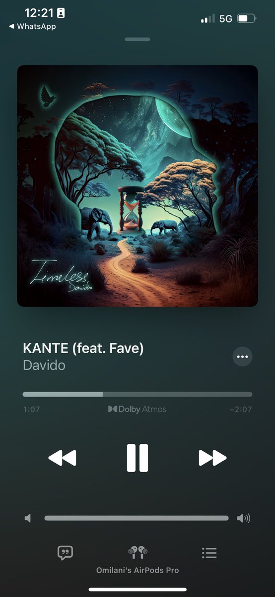 omilagetbode's tweet photo. My favourite of davido's new album #timeless @davido https://t.co/oop2GCZniS