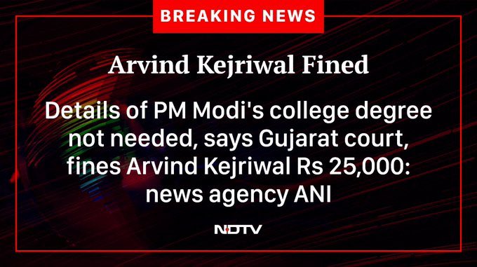 SukhpalKhaira's tweet photo. ਭਾਵੇਂ ਕਿ @ArvindKejriwal ਨੂੰ 25000 ਜੁਰਮਾਨਾ ਕੀਤਾ ਜਾਣਾ ਗਲਤ ਹੈ ਪਰੰਤੂ ਉਸਨੇ ਆਪਣੇ ਬਟਾਲਾ MLA ਸ਼ੈਰੀ ਕਲਸੀ ਖਿਲਾਫ ਕੀ ਕਾਰਵਾਈ ਕੀਤੀ ਜਿਸਨੇ ਚੋਣ ਕਮੀਸ਼ਨ (ECI) ਨੂੰ ਆਪਣੀ ਪੜਾਈ ਗਲਤ ਦੱਸੀ ਅਤੇ 12th ਦੇ ਦੁਬਾਰਾ ਪੇਪਰ ਭਰ ਕੇ ਫਰਜੀਵਾੜਾ ਕੀਤਾ? ਕੀ ਇਹ ਦੋਹਰੇ ਮਾਪਦੰਡ ਨਹੀਂ ਹਨ? - ਖਹਿਰਾ @BhagwantMann @harjotbains https://t.co/5iiNhiYKyb