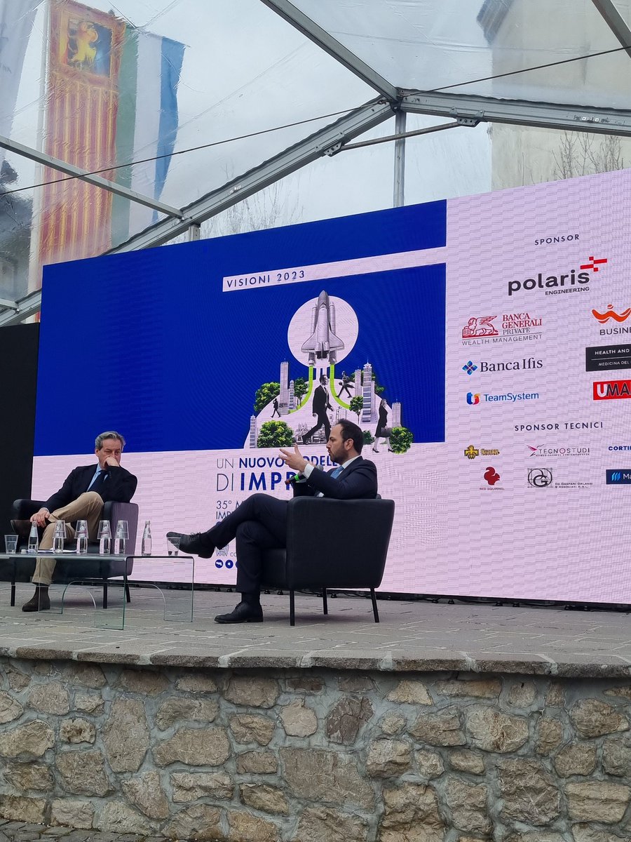 GI Confindustria FVG (@gi_fvg) on Twitter photo Visioni 2023. L'intervento del nostro Presidente Riccado Di Stefano <a href="/GIConfindustria/">GI Confindustria</a> #visioni2023 Visioni 2023. L'intervento del nostro Presidente Riccado Di Stefano <a href="/GIConfindustria/">GI Confindustria</a> #visioni2023