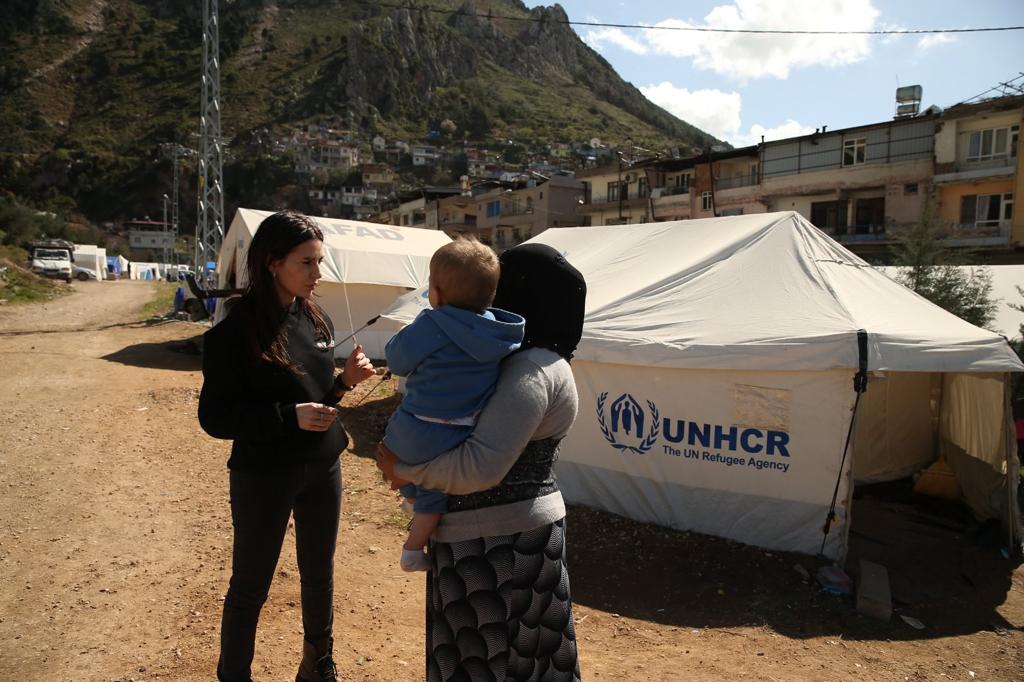 UNHCR Türkiye on Twitter "“We managed to get out of our home, but left