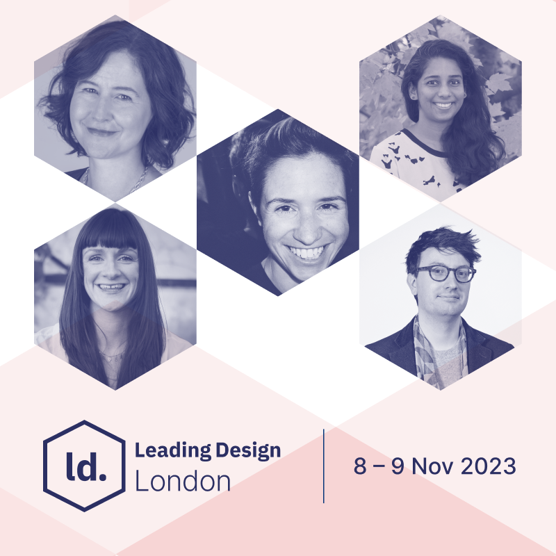 Our Leading Design London line-up is shaping up nicely! Have a browse of our fabulously talented speakers, with more to be announced soon.

👀 leadingdesign.com/conferences/lo… | #LDLondon | 8-9 Nov 2023