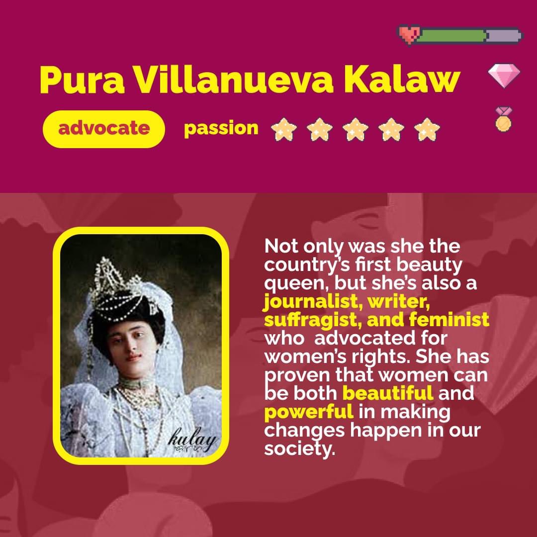 makesenseasia's tweet photo. Push mo ‘yan, teh! 💁‍♀️

Before Women’s Month comes to a close, let’s give tribute to some notable Filipinas who challenged the norms and broke many barriers in our society. 🤩 

Truly, there is no limit to what women can do. 💪

#LearningBeans 
#MakeItMakesense #WomensMonth https://t.co/QjP0mdjeYk