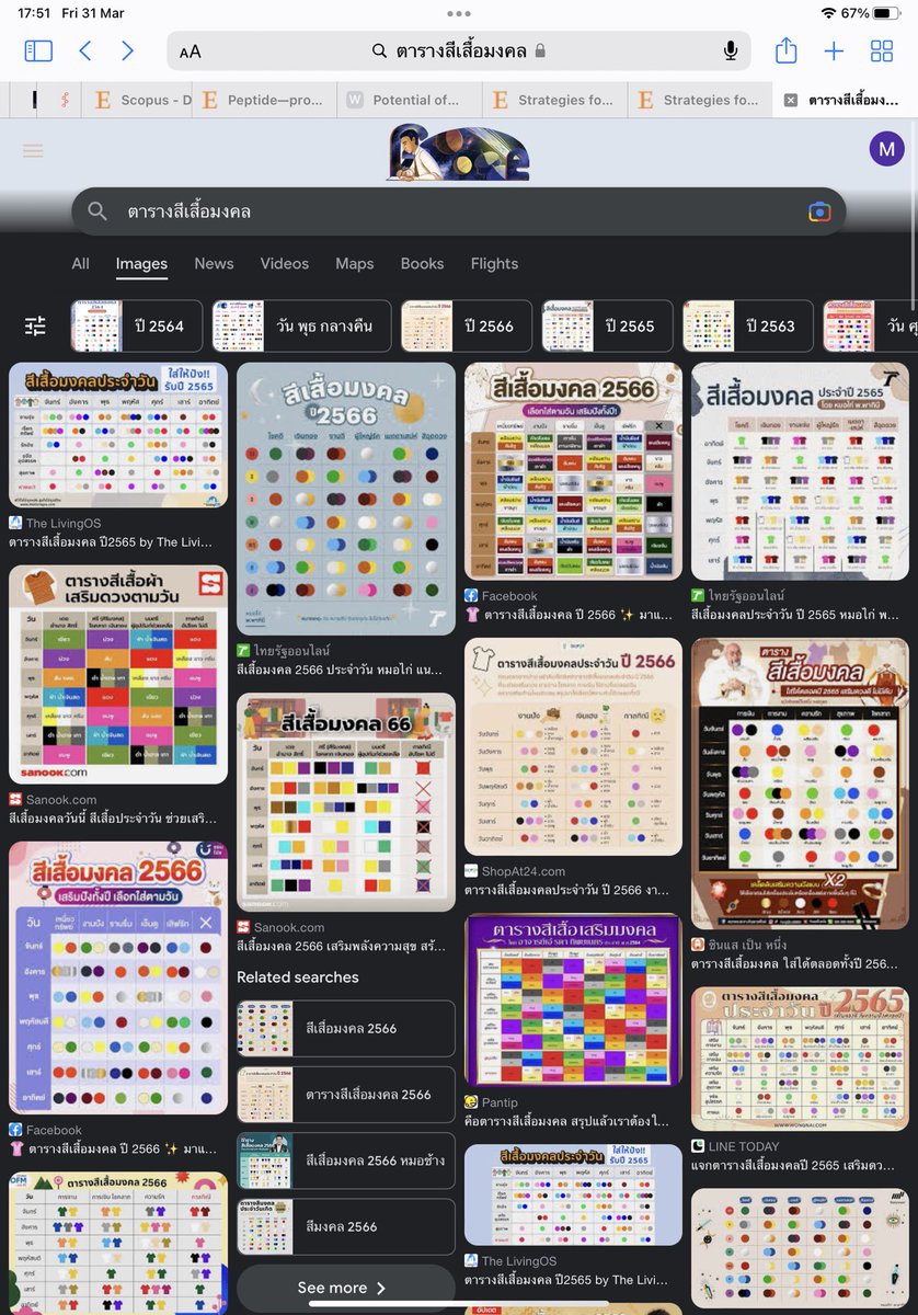 Fun Fact: สีเสื้อมงคลทุกสำนัก ทุกปี 99.99% ตรงช่องสีกาลกิณีจะเหมือนกันหมด ถึงแม้สีการงานการเงินความรักนั่นนี่อาจจะไม่เหมือนกัน แต่สีกาลกิณีของทุกเจ้าจะเหมือนเดิมเสมออาจจะมีเล่นแพนโทนบ้าง แต่มันคือสีเดียวกัน เพราะของมันแรงห้ามเปลี่ยนห้ามย้าย โดยสีกาลกิณีประจำวันที่ว่านี้คือ