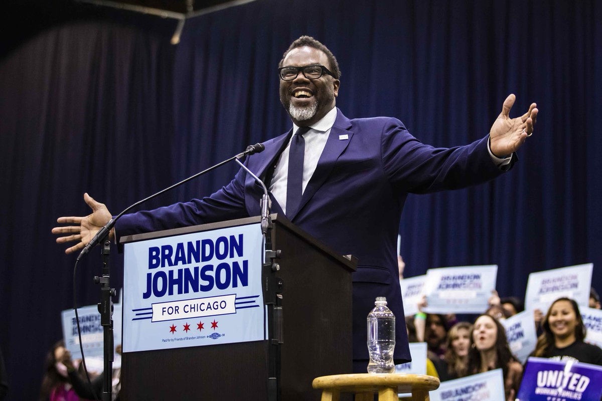 “No matter who you are, you deserve a city that welcomes you and embraces you.” 🥰✊🏼
@Brandon4Chicago #BrandonIsBetter