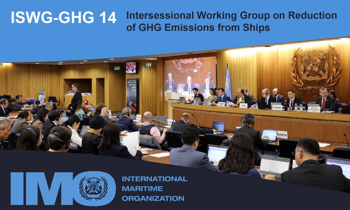 What happened at <a href="/IMOHQ/">International Maritime Organization</a>’s #ISWGGHG14? Speaking to <a href="/Bunkerspot/">Bunkerspot</a>, #ZESTAs' @MadadhMacLaine shares her thoughts on the outcome of the meeting, &amp; the importance of compromise between now &amp; ISWG-GHG 15.
 
Read the full piece here: 
bunkerspot.com/global/58666-i…
