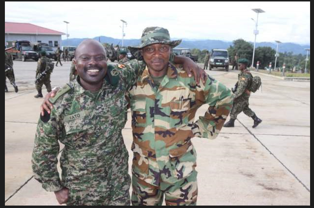 NoelKambanda's tweet photo. The biggest problem is that Congolese  officials don't communicate to their citizens what they signed for in regional summits. They keep scapegoating Rwanda: What they know from President Tshisekedi is that Kenyan troops "will" enter via Bunagana and chase M23 https://t.co/md9GTWdFvG