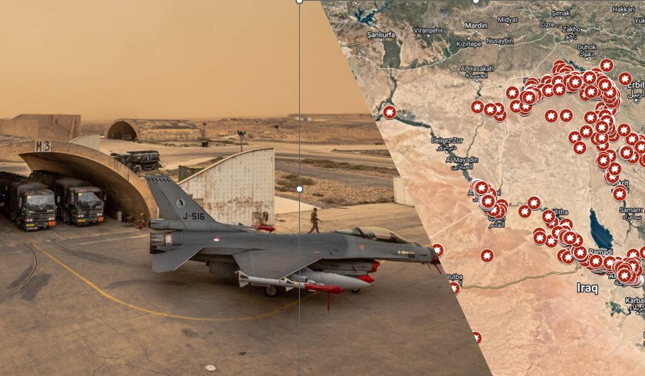 An important step forwards on transparency and accountability as the Dutch Ministry of Defense <a href="/Defensie/">Ministerie van Defensie</a> released all the targeting coordinates of their strikes in #Iraq and #Syria. I've converted them into a Google Maps overview which you can find here: google.com/maps/d/edit?mi…