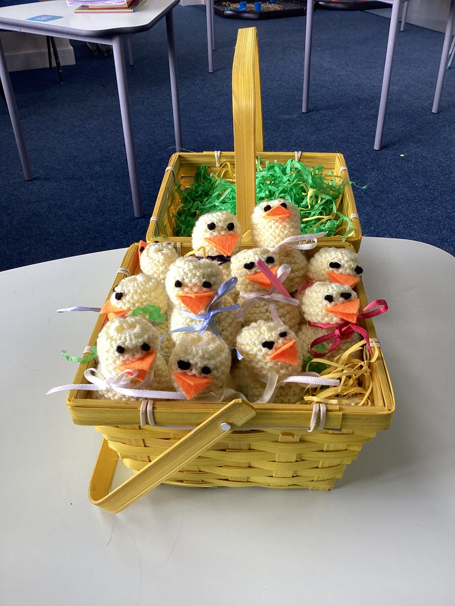 nylandcampus's tweet photo. Lovely gift from a student’s Nanny! 
Happy Easter from all the staff at Nyland Campus. #HappyEaster #SEMHSchool https://t.co/C6NwrJEqas
