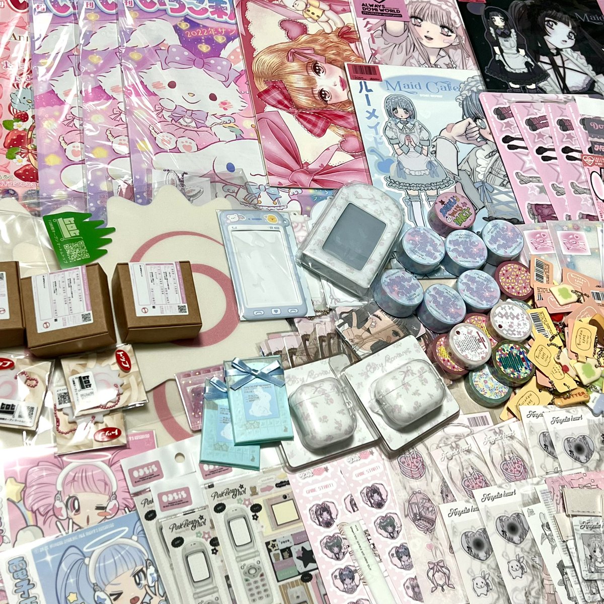 nnxpupeachii's tweet image. rt สุ่มแจก 100 บาท 1 คน
 
พรุ่งนี้ 1/4 ตอน 18.00 มีพร้อมส่งมาลงนะคะ มาจับจองกันได้ ‧⁺◟( ᵒ̴̶̷̥ ·̫ ᵒ̴̶̷̣ ) มีของหลายอย่างให้เลือกกก

♡ สินค้าเริ่มต้น 45 บาท

🎪 ค่าส่งรอบนี้ 45 บาท ซื้อครบ 500 ส่งฟรี

เดี๋ยวทะยอยลงรายการให้ดูค่า