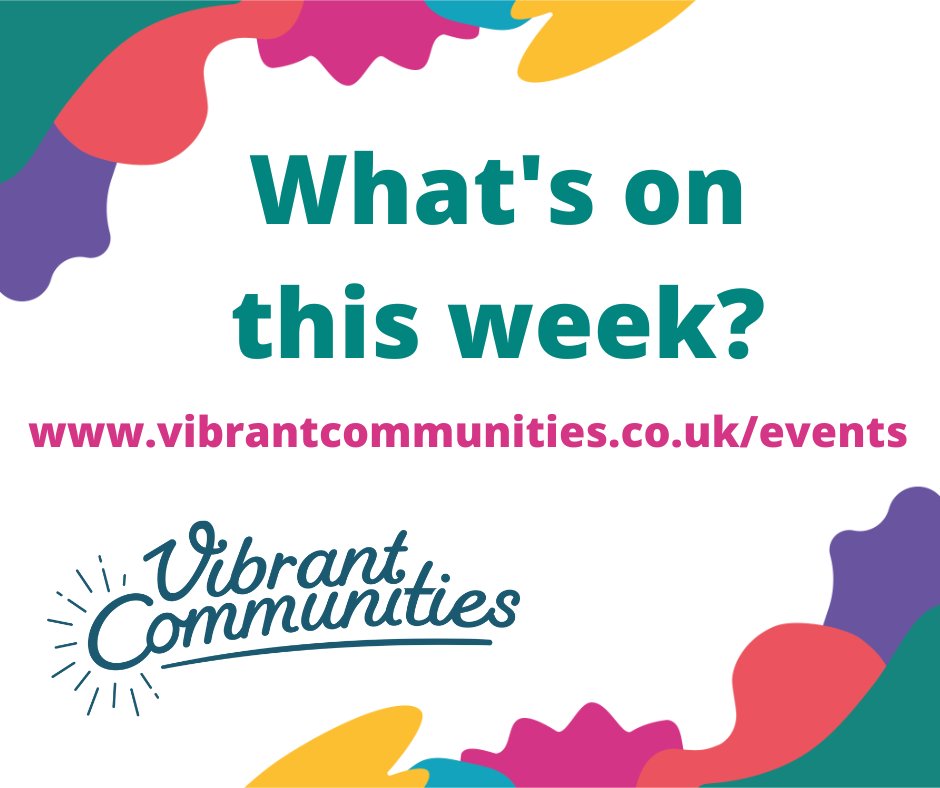 On <a href="/ViCommunities/">Vibrant Communities</a> this week:
📸Creative #dementia group (Tues 11 April at 11)
🐸Springwatch in the garden (Tues 11 April at 2.30) 
🎵Movement from your chair with Elaine (Weds 12 April at 11) - gentle exercise group
🚶Tour of Northernhay Gardens in #Exeter (Fri 14 April at 11)