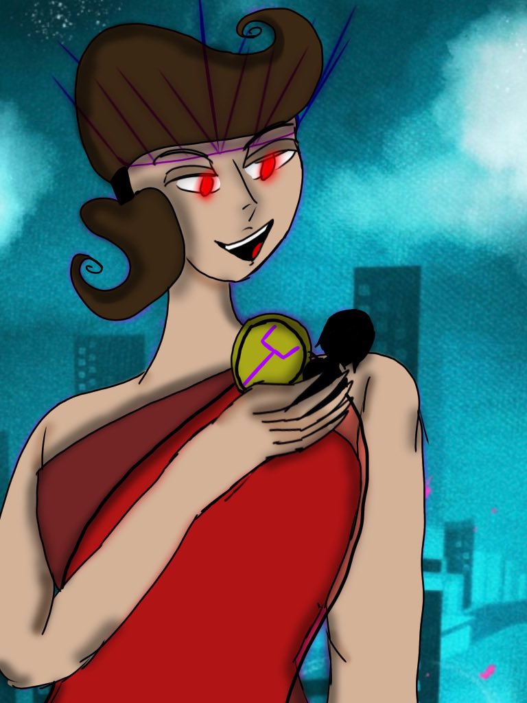 gina_khaliq's tweet photo. Art from rp with @beachpearl204 
#tbol #tbolrp #TheBookofLife #manolosanchez #manolo #sanchez #au #LOau #loreolympus #rp #friendoc https://t.co/BKKtvVtcQM