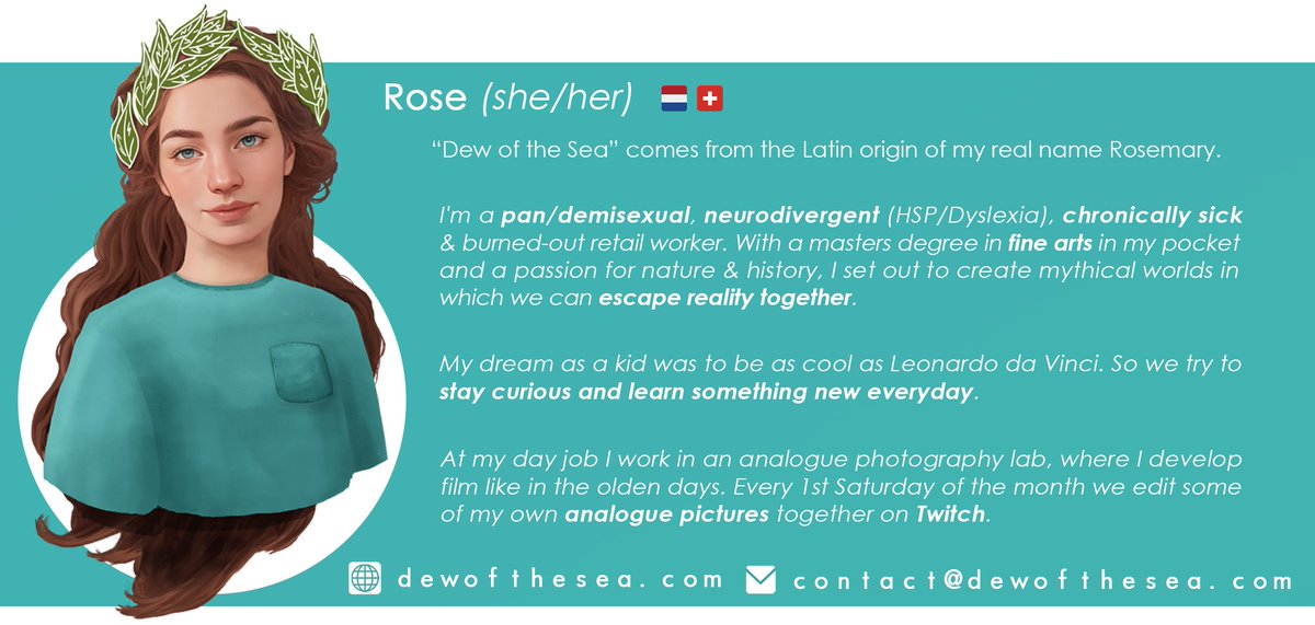 dew of the sea 🌿 tweet media