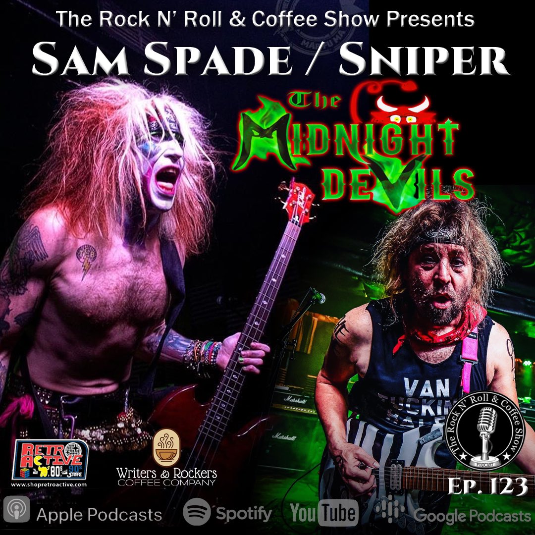 The Rock N Roll & Coffee Show (@rnrcoffeeshow) on Twitter photo Streaming now! Make it a great day and be nice. <a href="/samspademorris/">Sam Spade Morris</a> <a href="/shopRetroActive/">Retro Active</a> <a href="/rockerscoffee/">Writers&RockersCoffee</a>
youtu.be/jr8V0JOrMxU Streaming now! Make it a great day and be nice. <a href="/samspademorris/">Sam Spade Morris</a> <a href="/shopRetroActive/">Retro Active</a> <a href="/rockerscoffee/">Writers&RockersCoffee</a>
youtu.be/jr8V0JOrMxU