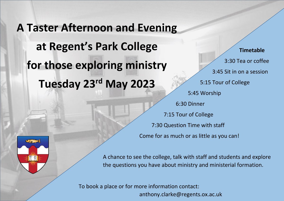 Regent’s Ministerial Community (@regentsministry) on Twitter photo 