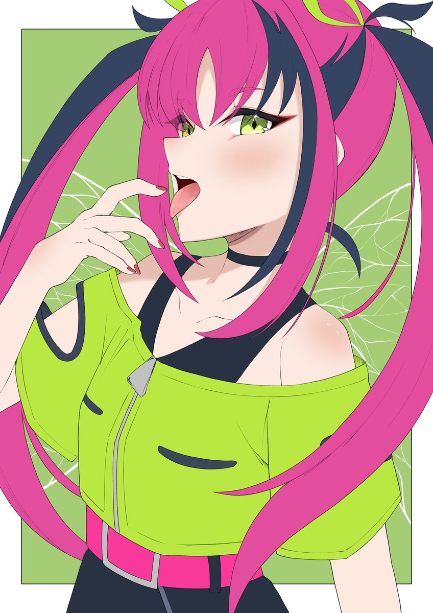 #今月描いた絵を晒そう
アニシャド! 