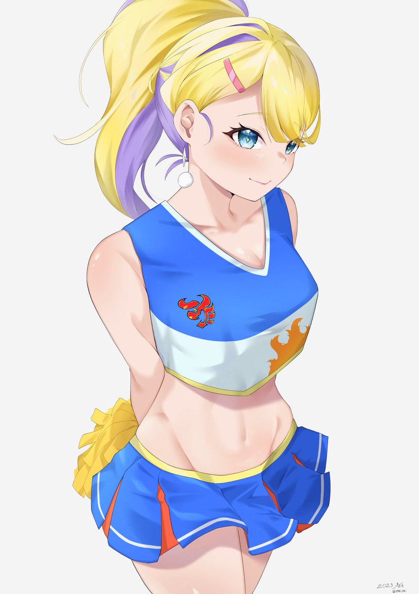 #今月描いた絵を晒そう
アニシャド! 