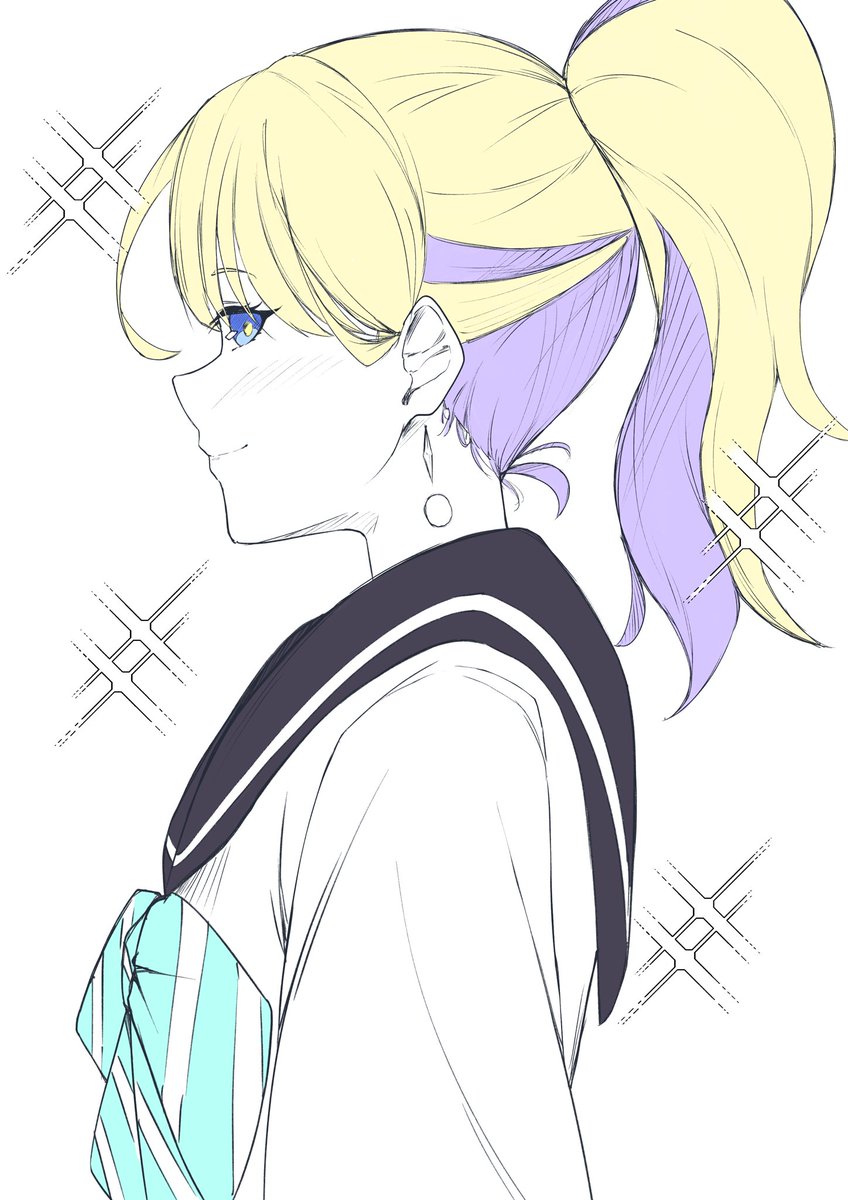 #今月描いた絵を晒そう
アニシャド! 