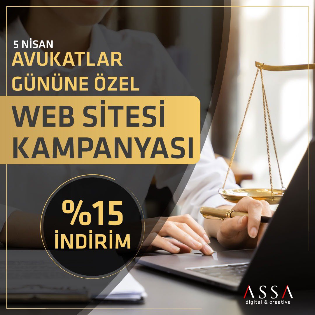 assa_digital's tweet photo. Avukatlar Gününe Özel %15 İndirimli Web Sitesi Kampanyası 📣

• Web Tasarımı
• Seo Uyumlu
• Mobil Uyumlu
• Google Maps Kaydı
• Google Business Kaydı

Detaylı bilgi ve iletişim için;
📞0 (533) 240 20 65

#assadigital #website #google #seo #avukat #avukatlargünü #indirim #van https://t.co/PtEDeB7gN8