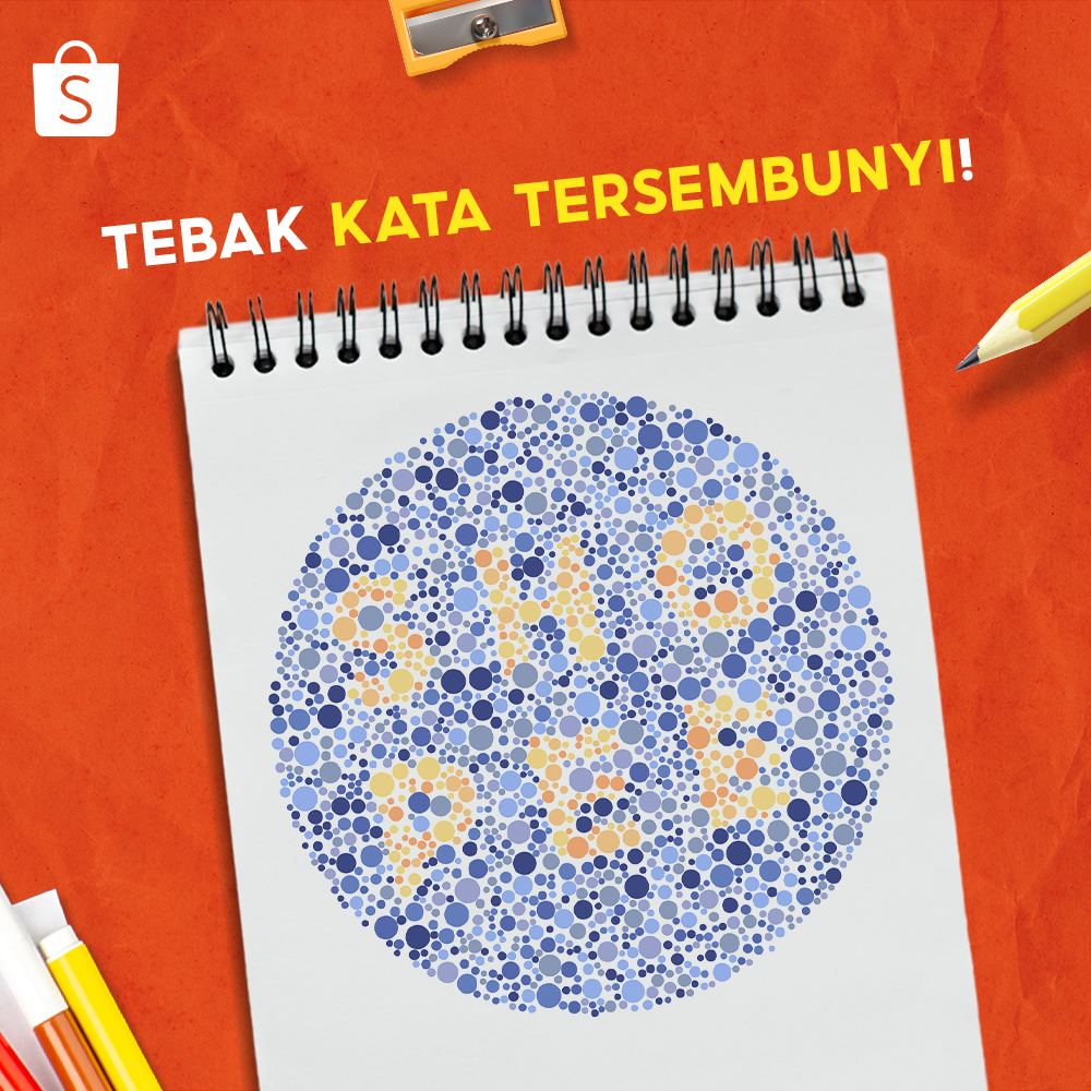ShopeeID's tweet photo. M4sih ku4t pu4s4ny4? Cob4 teb4k k4t4 tersembunyi iniii~ L4ngsung reply di b4w4h y4444 😆 https://t.co/m1P03ytmrX