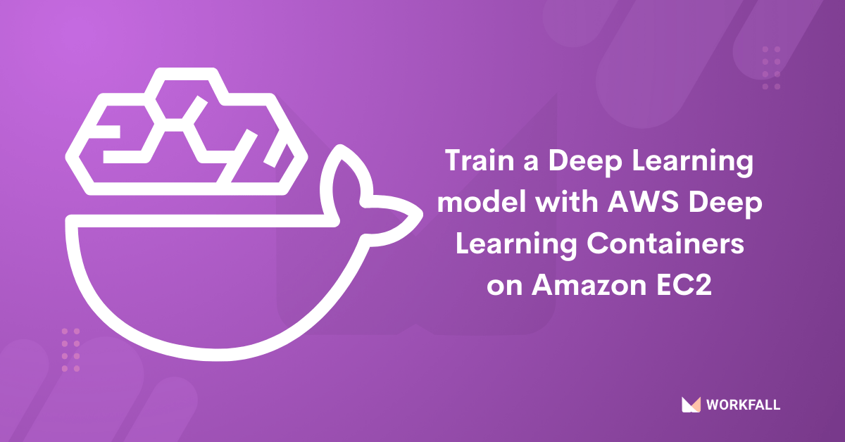 🚀🧠 Train your own #DeepLearning model with ease! Check out our tech blog on how to use #AWS Deep Learning Containers on #AmazonEC2. Start unlocking the power of #AI today!

#Workfall #Amazon #MachineLearning #DataScience #ML #EC2