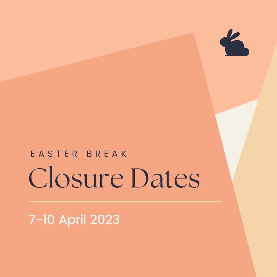 RMToolfix's tweet photo. Our Easter Opening Hours! 🐣⁠
⁠
Easter is nearly upon us! 🐇⁠
⁠
We thought we should let you know of our Easter Opening Hours!⁠
⁠
We will be open Monday 3rd - Thursday 6th April!⁠
⁠
We will be closed from Friday 7th - Monday 10th April!⁠
⁠
Reopen Tuesday 11th April!⁠ https://t.co/gDjc2KRos3