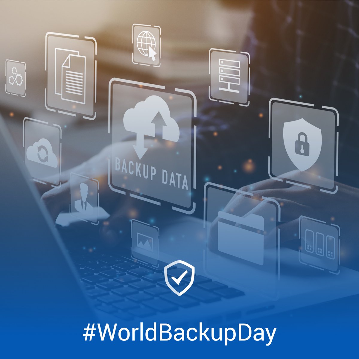 PCProtectHelp's tweet image. Today is #WorldBackupDay, and your friendly reminder to backup your important files. Benefit from all our security features, and protect your digital world now!