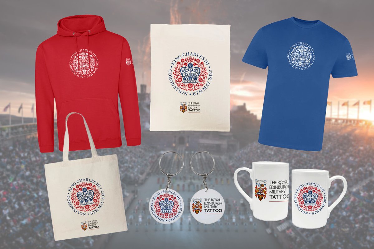 EdinburghTattoo on Twitter "To celebrate the coronation of His Majesty King Charles