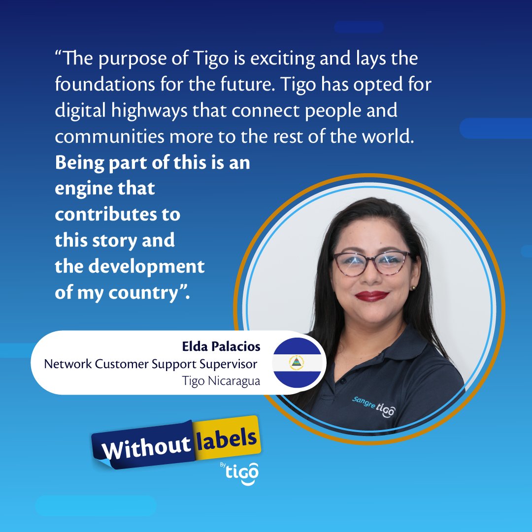 Millicom's tweet photo. Many women at @millicom #Tigo are working in technology areas, which traditionally have been led by men. Nevertheless, they show us each day that no matter the task or the position, all jobs are also women´s jobs. #WithoutLabels
➡️Learn more about their experiences. https://t.co/YPy2yF8BF3