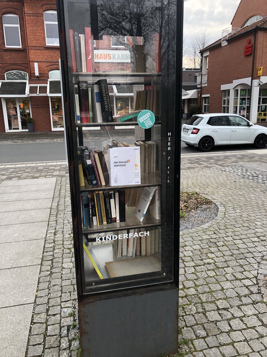 j_salva21's tweet photo. Isselhorst ✅ #Bitcoin #bitcoinbookchain #BringingBitcoinToThePeople https://t.co/7dnBZTJisr