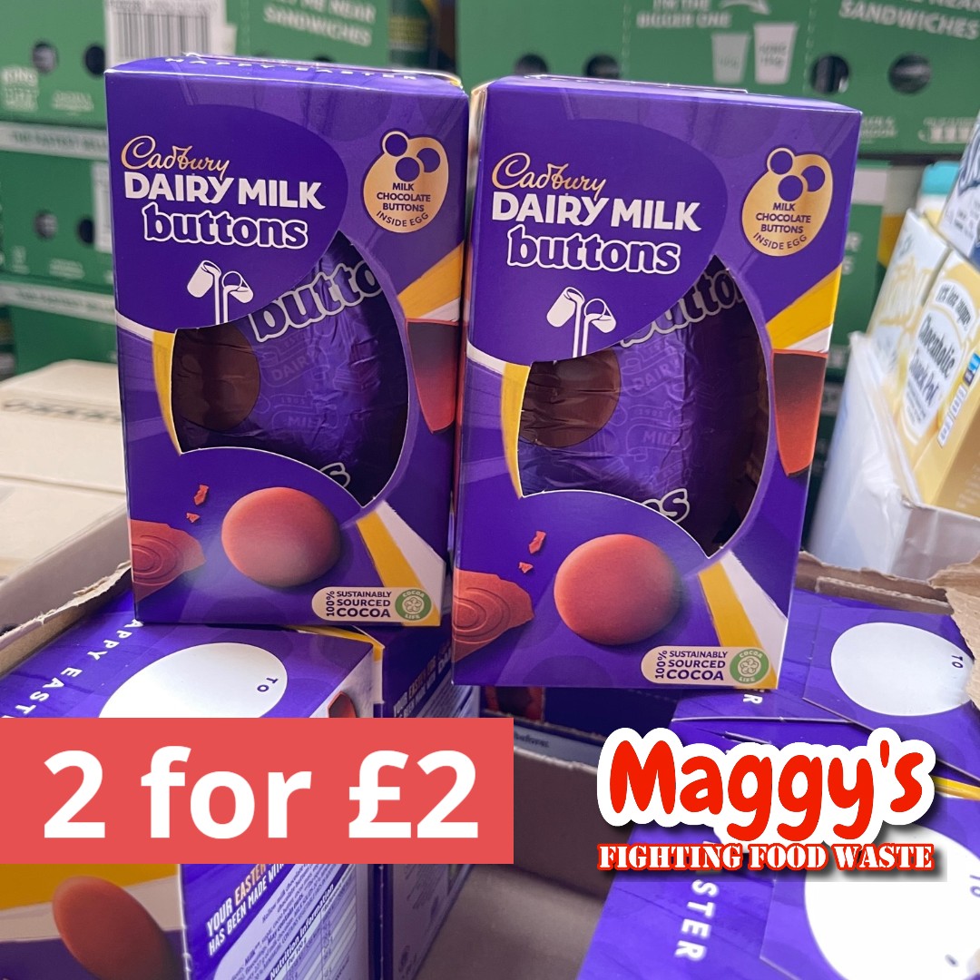 MaggysDiscount's tweet photo. NEW STOCK IN FOR EASTER!

Cadbury Buttons Eggs - 2 for £2
Lindt choc carrots 6 pack - £1.80
Kinder Joy - 3 for £1.50

Our store is open every day in the Stanley Centre, Kelvin Way, Crawley

Order for collection / local delivery at https://t.co/6rSr7Zq8SS

#save #shop #bargains https://t.co/EajK3gFVJ9