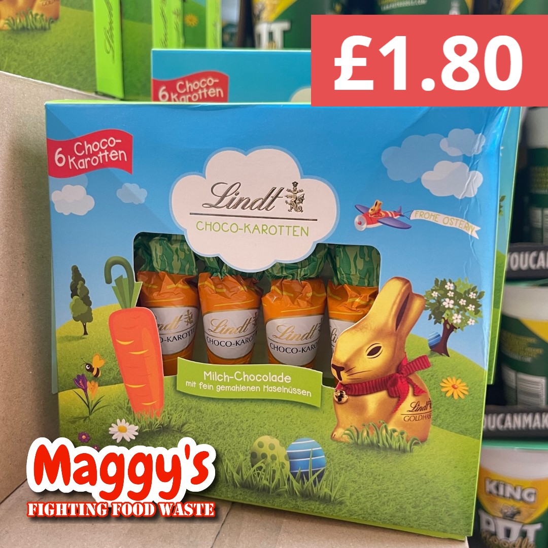 MaggysDiscount's tweet photo. NEW STOCK IN FOR EASTER!

Cadbury Buttons Eggs - 2 for £2
Lindt choc carrots 6 pack - £1.80
Kinder Joy - 3 for £1.50

Our store is open every day in the Stanley Centre, Kelvin Way, Crawley

Order for collection / local delivery at https://t.co/6rSr7Zq8SS

#save #shop #bargains https://t.co/EajK3gFVJ9