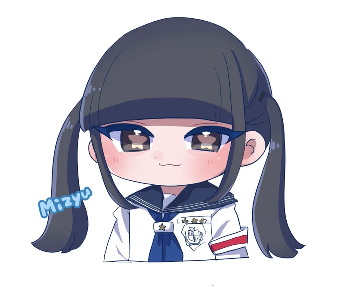 SNSで見かけてから永遠に頭の中で流れてるで描いたMizyuさんが好きです 