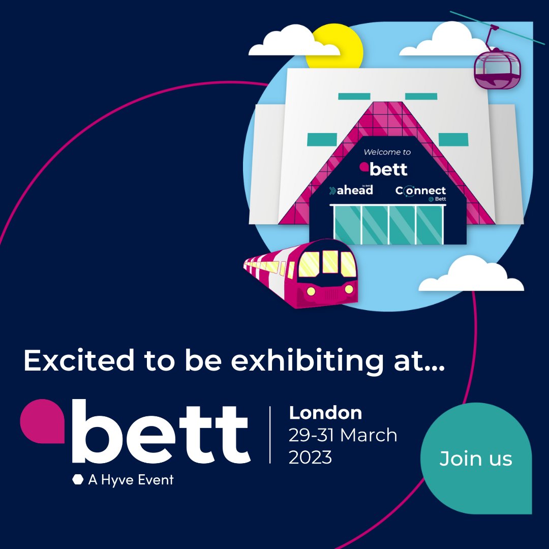 Don't miss out on these fantastic #Bett23 events:

Sphero Coding challenge at 2pm
Make Incredible Music with Mac at 2.30pm
Get physical with Swift Playgrounds at 3pm
Supporting all learners at 3.30pm

Come chat to our Apple experts on stand #NJ50.