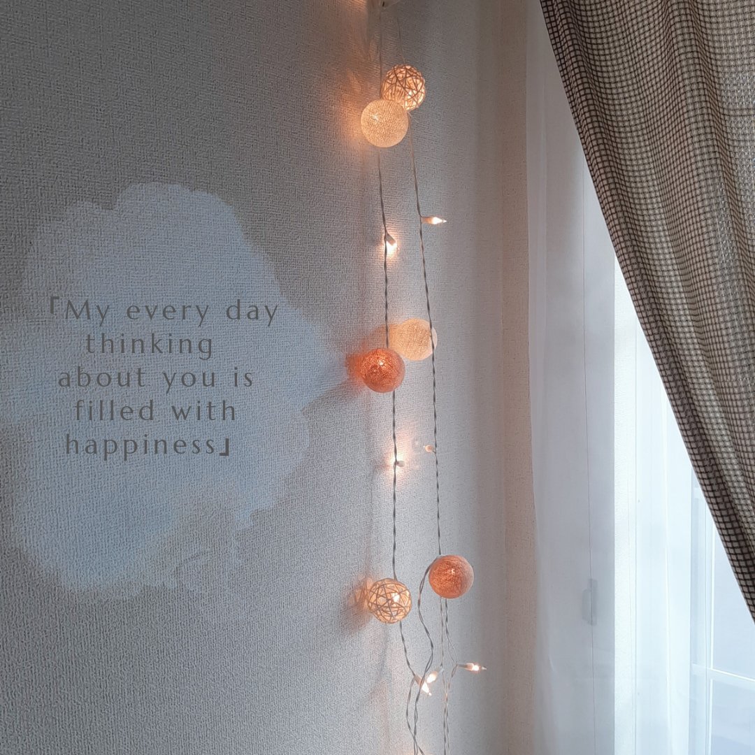 #日常の中に幸せはある ⁡
⁡⁡
⁡ ( ͜♡ ･ω･) ͜♡( ͜○ ･ω･) ͜○⁡
⁡⁡
⁡ #インテリア雑貨  #ハンドメイド雑貨  #ハンドメイドすきな人と繋がりたい  #ウォールデコ  #インテリアライト  #ベージュカラー  #すきなものに囲まれて暮らしたい  #かわいいものが好き