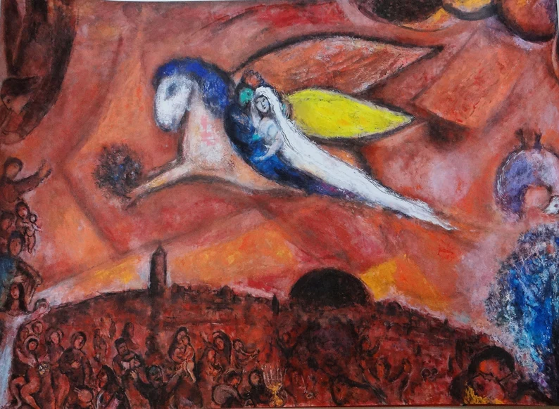 marieartcollec1's tweet image. Marc Chagall, Museum art Poster, Song of songs IV, Solomon #Judaica French artist #postersforsale @BlazedRTs @Retweelgend @sme_rt @SympathyRTs @OnlyGreatsPics #workonpaper #minimalistwallart #wallartprints @ArtistRTweeters marieartcollection.etsy.com

etsy.me/3Kkl6qj