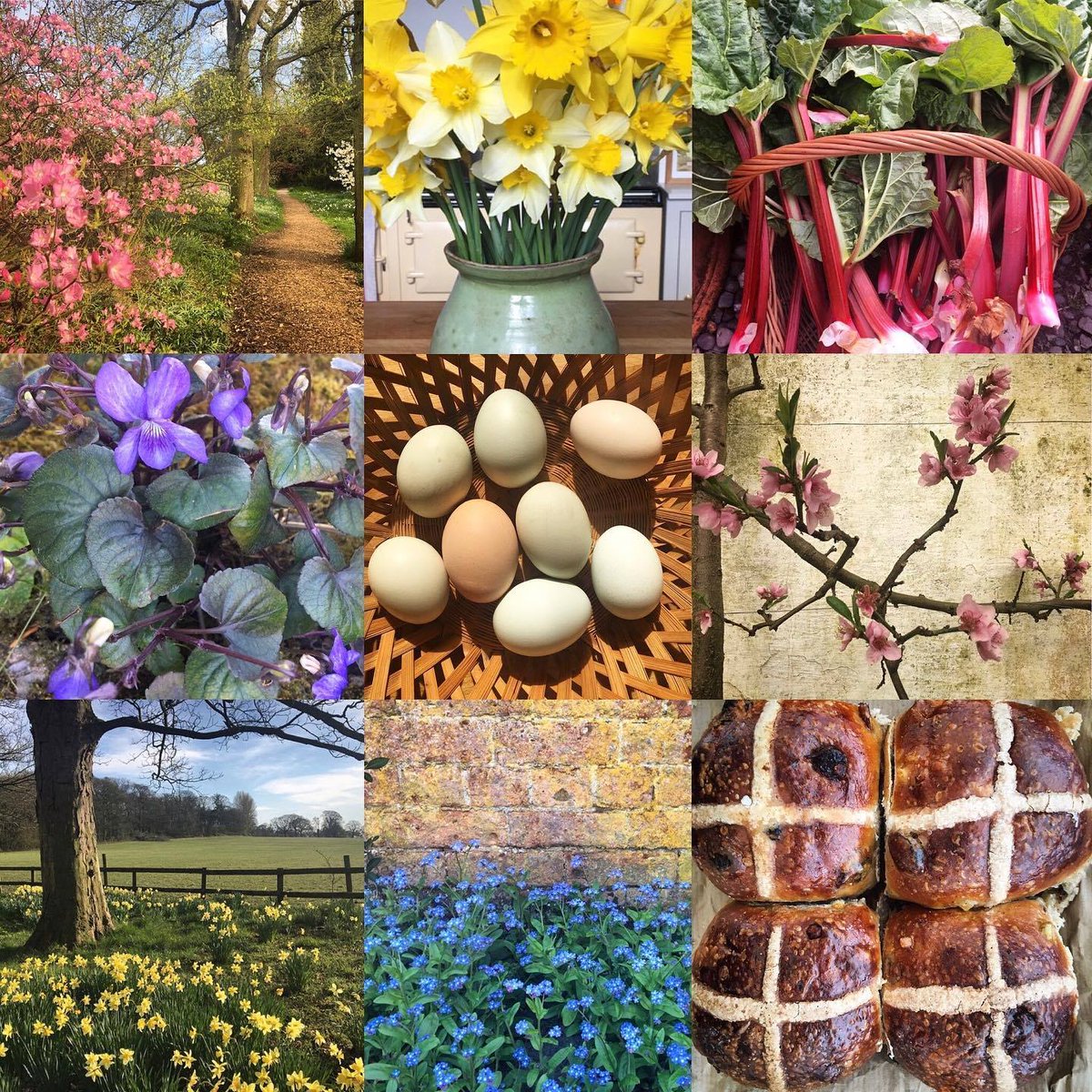 Easter Market tomorrow Sat 1 April 9-1.30pm.  Over 70 artisan food &amp; craft stalls.  Live entertainment.  Courtyard kitchen &amp; gardens open too.