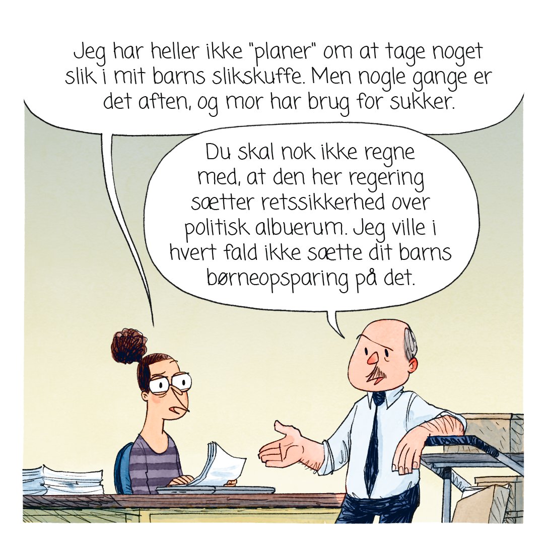 Embedsvaerft's tweet photo. Jamen, altså hvis regeringen siger, at den ikke har planer om noget, så skifter planerne jo nok aldrig... #dkpol https://t.co/p1JCOrRFaZ