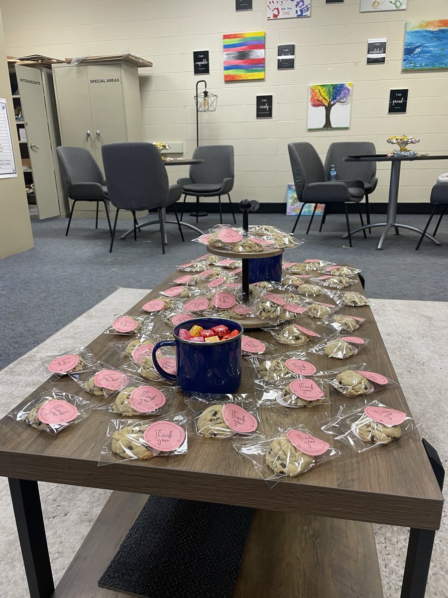 QuestPTSO's tweet photo. Due to your incredible generosity, the staff lounge is FULLY stocked plus tons more in storage…possibly enough kcups to last through the end of 2023 🤣🤣👏🏼☕️

🗣️ Big shoutout to…
🍪 The Cookie Haven
📦 Pettinari’s for hosting drop-off
☕️ Churchville-Chili PTO for donations! https://t.co/f85nRfmfVX