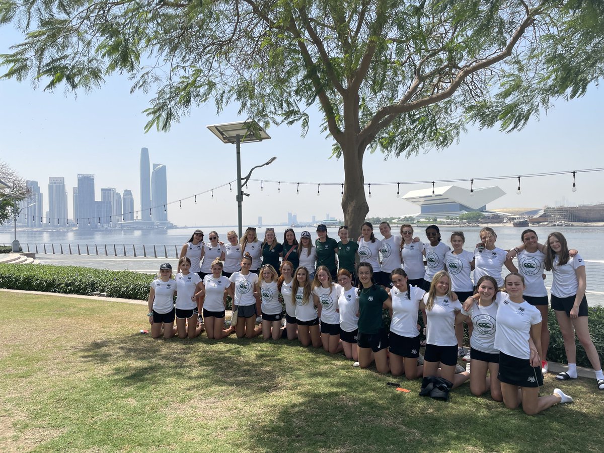 stjohnsnetball7's tweet photo. Quick stretch of the legs ahead of our journey to Abu Dhabi for some tournament play this afternoon. 

#FlyingEagles https://t.co/o0gePwAqAT